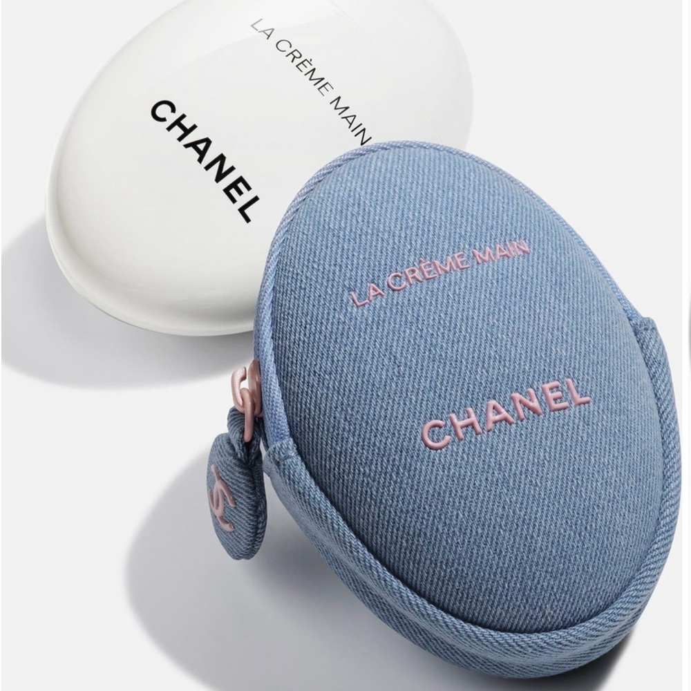 Chanel DENIM LA CRÈME MAIN Hand and Nail Cream